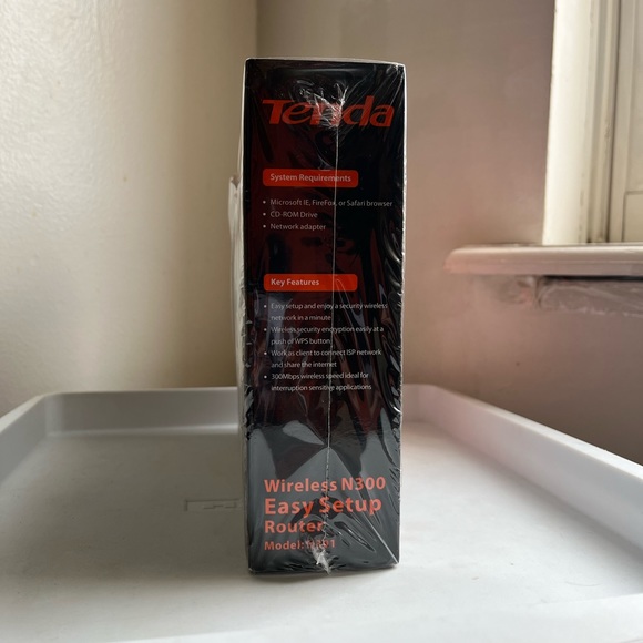 TENDA F1 Wired Router-External Dual antenna wired Router - Picture 3 of 6